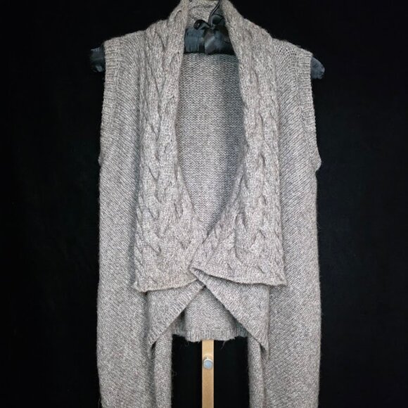 Massimo Dutti Sweater Cardigan Vest Women's M - Picture 1 of 9